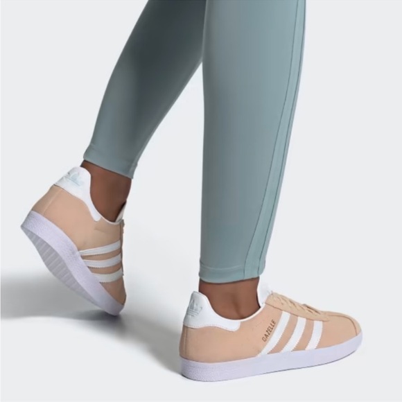 adidas gazelle silver green womens Adidas Gazelle Baby Blush Swarovski